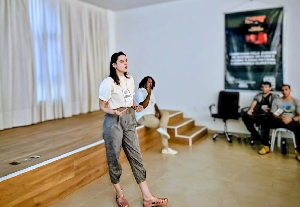 Palestra sobre racismo ambiental 3