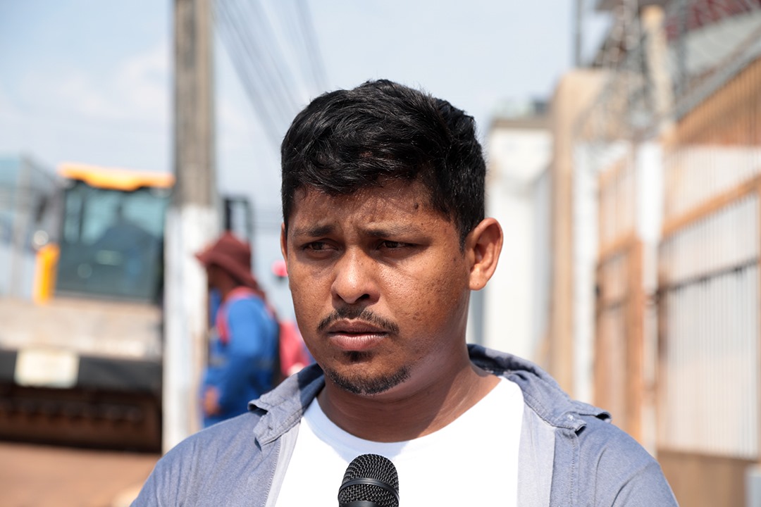 Pavimentacao em diversos bairros 5