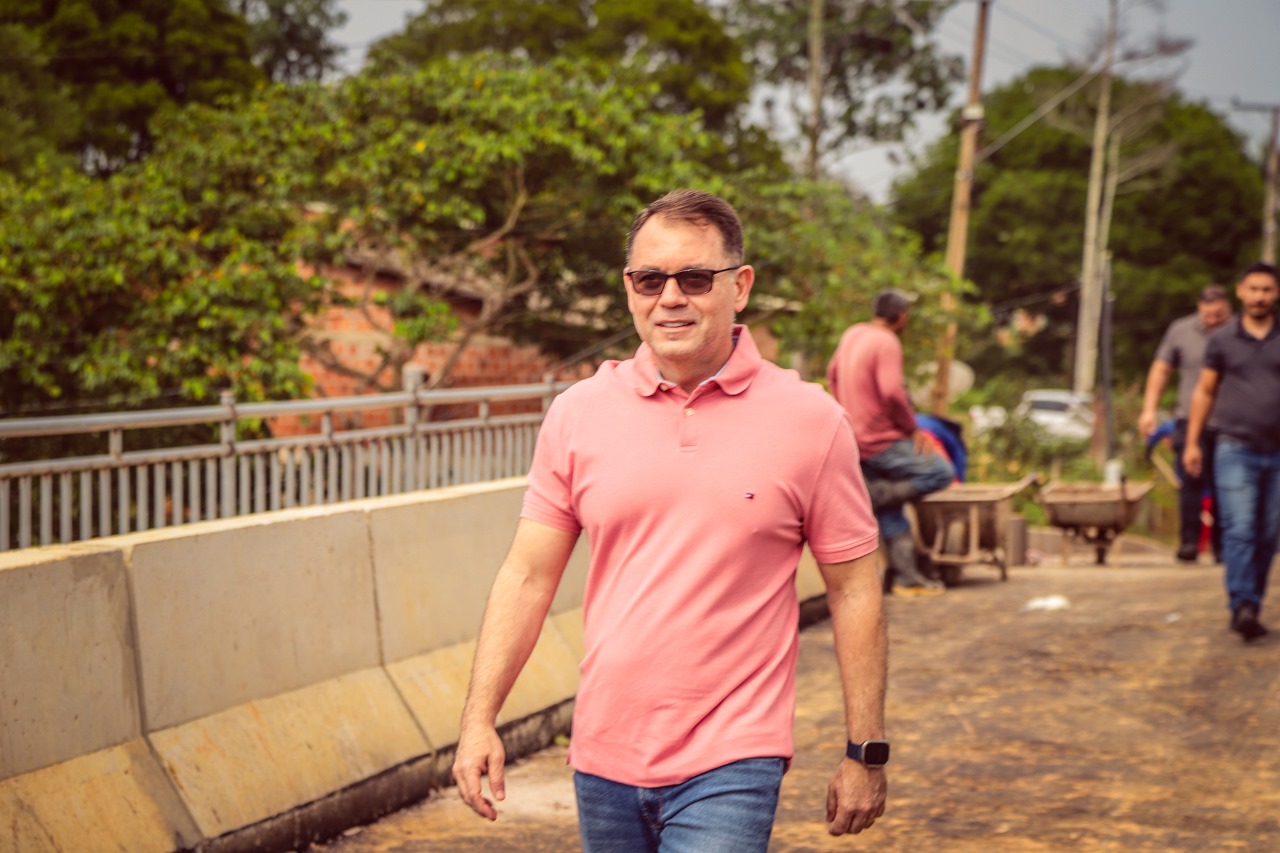 Ponte Sobre o Igarape Redencao 21