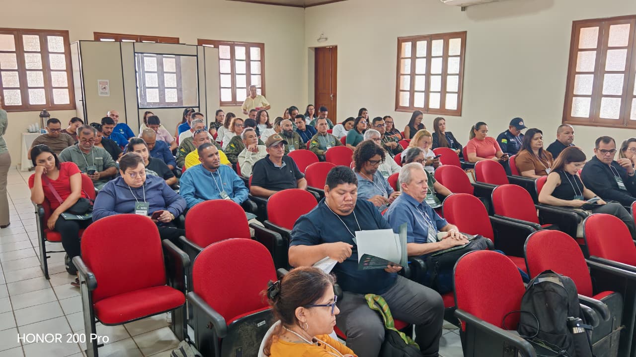 Foto das oficinas do Programa Fronteira Integrada