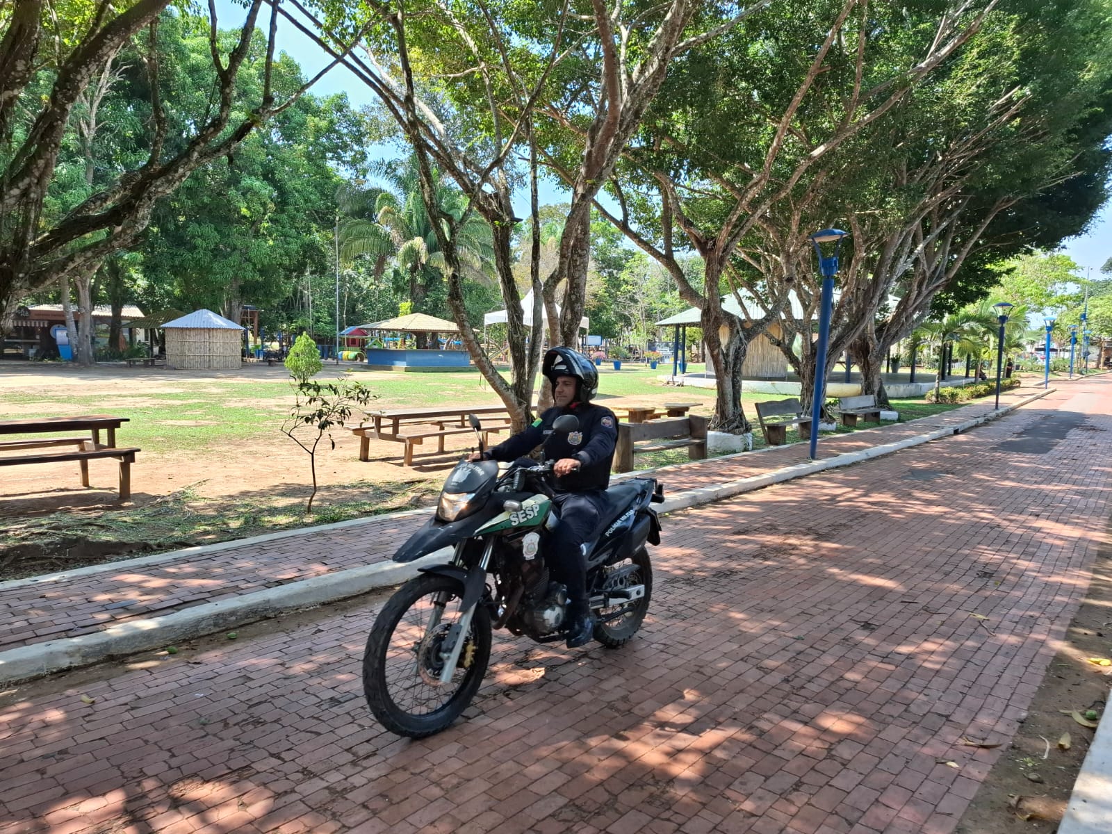 Tecnicos realizam vistoria no Horto Florestal para a II edicao do Festival da Macaxeira 4