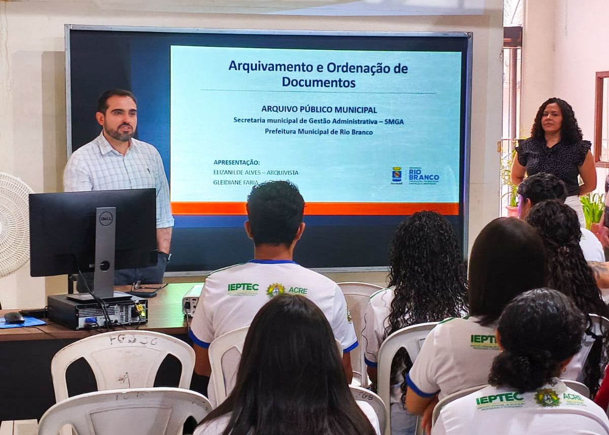 Visita dos alunos do IEPTEC a SMGA 2