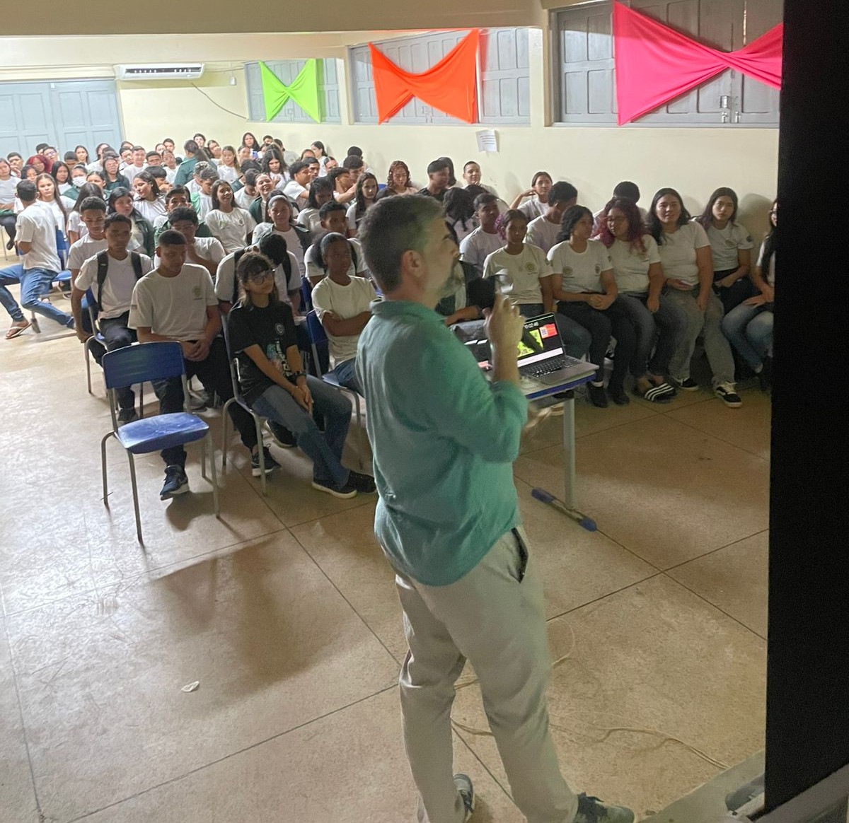 Mais de 500 estudantes participam de oficinas do Escalada Sebrae no Oiapoque | Cidade AC News – Notícias do Acre