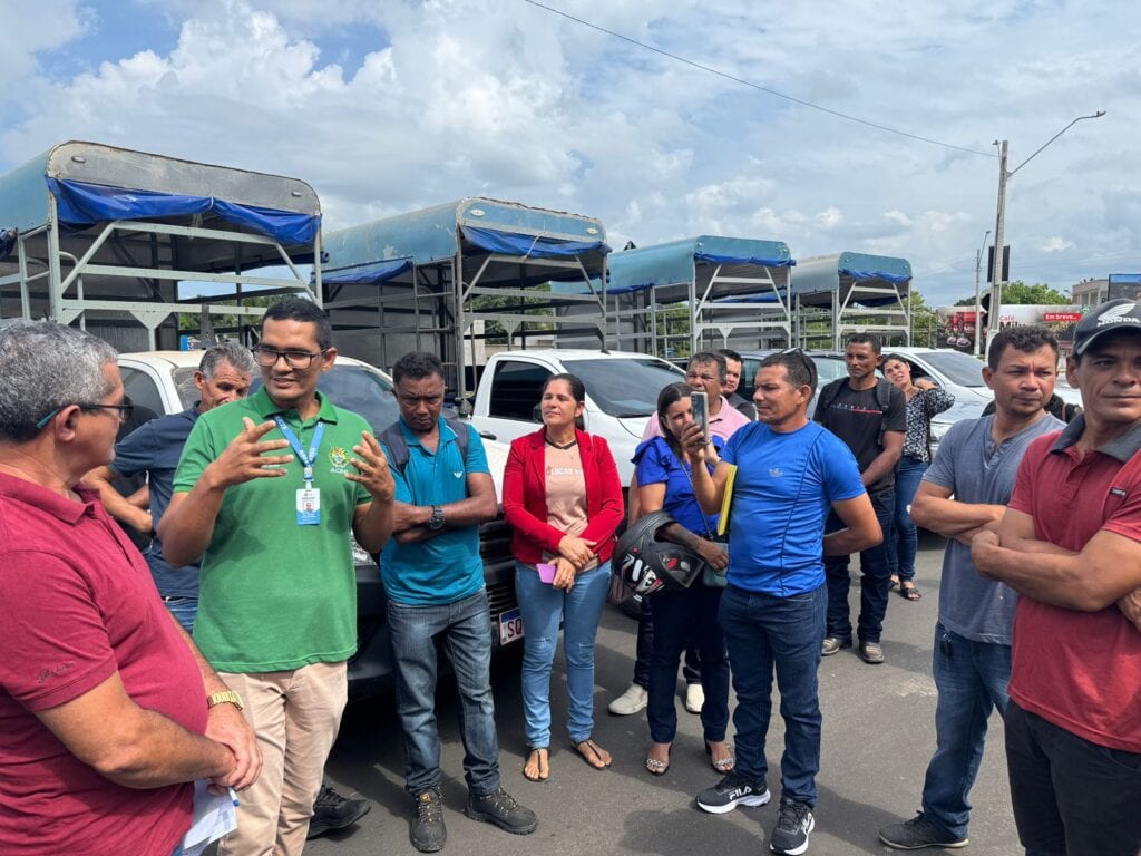 Governo do Acre amplia transporte escolar Cruzeiro do Sul com 11 novas caminhonetes | Cidade AC News – Notícias do Acre