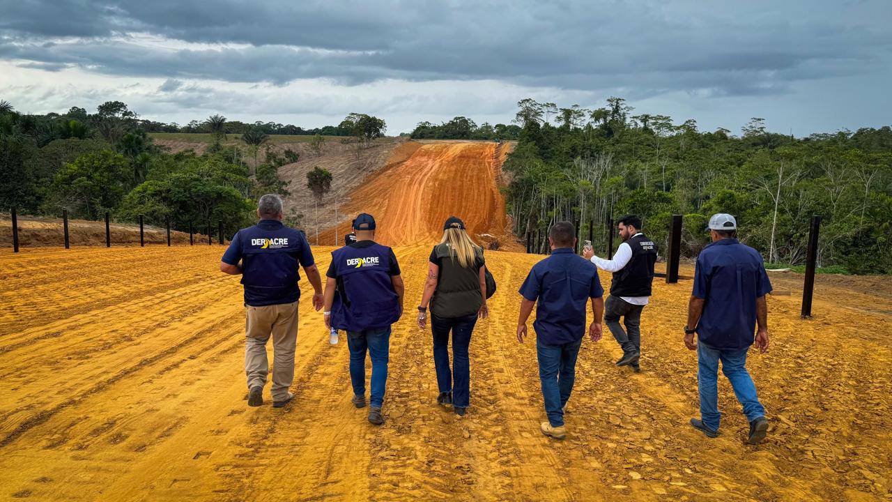 Avenida Idelfonso Cordeiro Cruzeiro do Sul terá ampliação de 5 km com obras do Deracre | Cidade AC News – Notícias do Acre