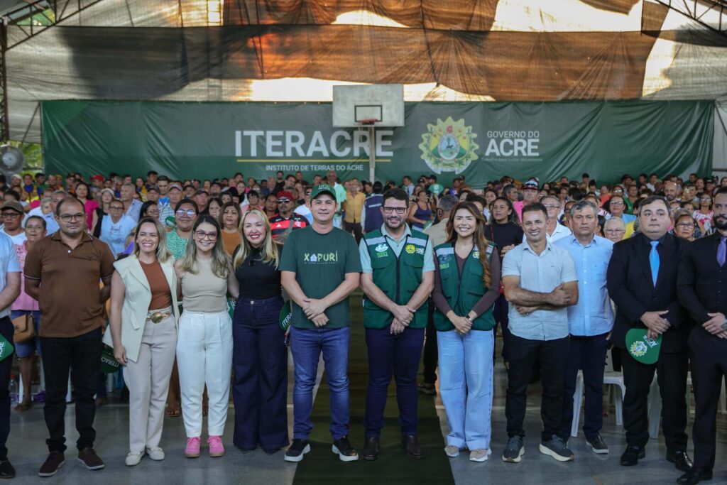 Regularização fundiária acre Xapuri 530 títulos Cidade AC News