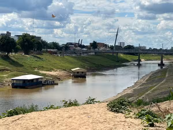 Rio Acre crise de abastecimento em Rio Branco setembro 2025