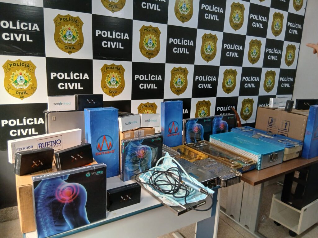 policia-civil-recupera-equipamentos-cirurgicos-avaliados-em-meio-milhao-de-reais-em-cruzeiro-do-sul