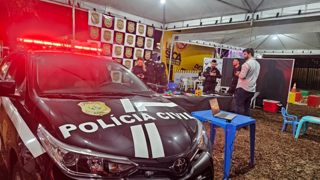 policia-civil-do-acre-marca-presenca-na-expoquinari-com-acoes-de-aproximacao-e-orientacao-a-populacao