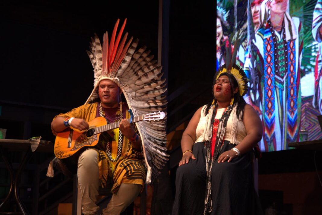 acre-discute-turismo-e-tradicoes-culturais-indigenas-no-festival-hibrido,-em-sao-paulo
