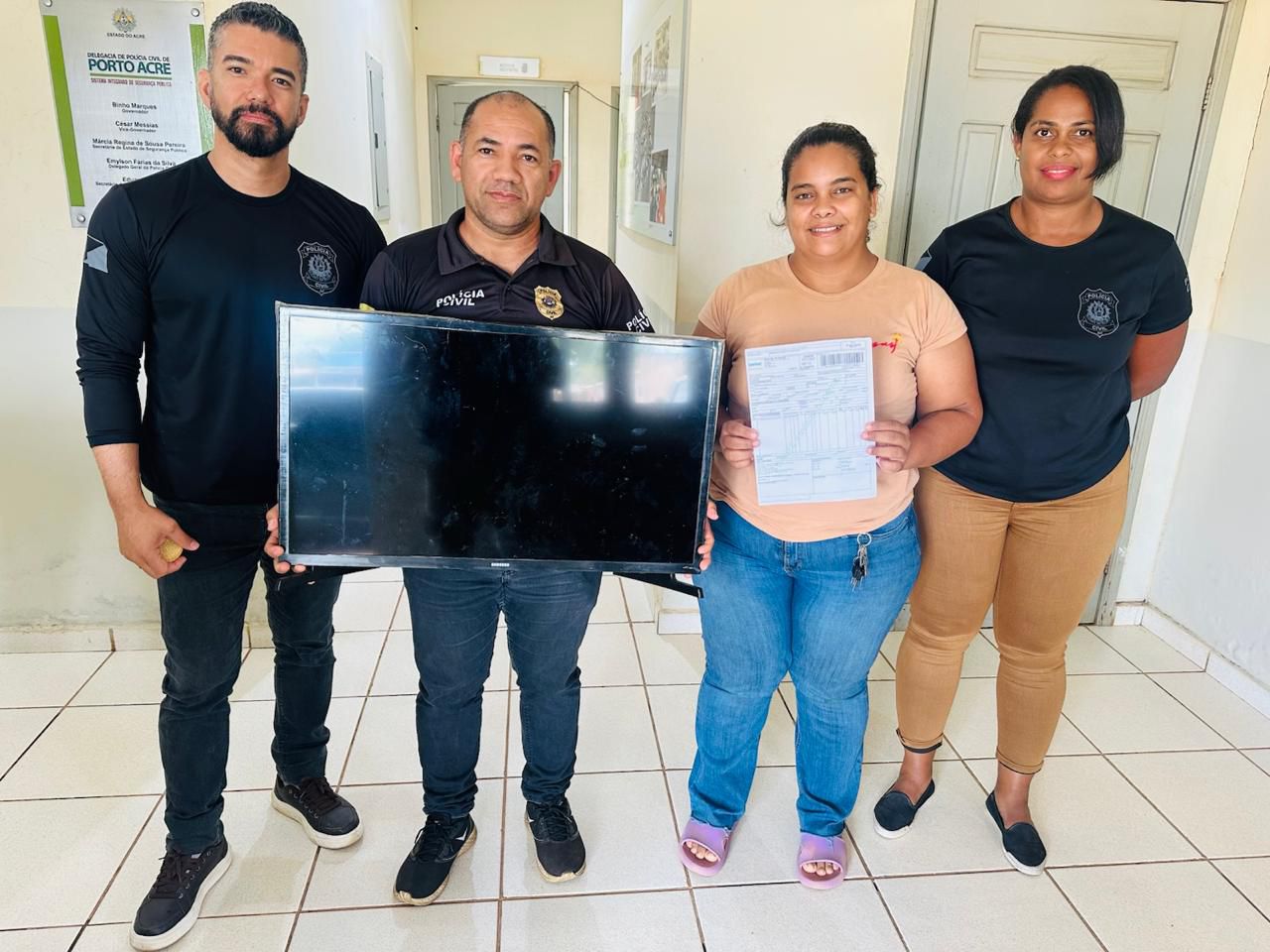 acao-da-policia-civil-resulta-na-recuperacao-de-tv-furtada-na-zona-rural-de-porto-acre