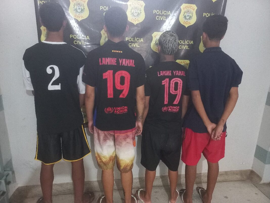 policia-civil-apreende-adolescentes-suspeitos-de-assalto-em-distribuidora-de-tarauaca