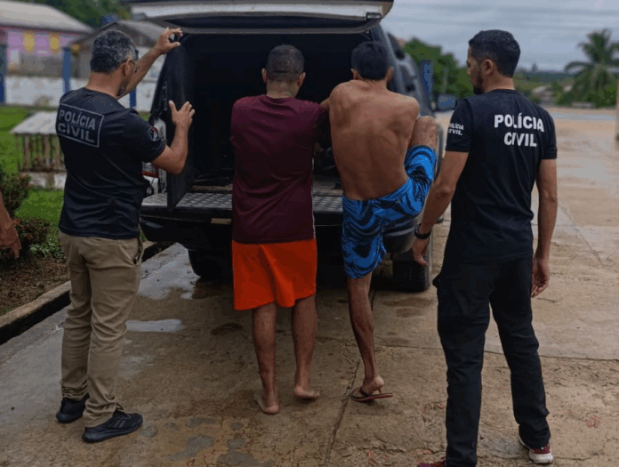 policia-civil-cumpre-dois-mandados-de-prisao-em-tarauaca,-um-por-violencia-domestica-e-outro-por-regressao-de-regime
