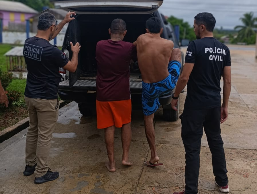 policia-civil-cumpre-dois-mandados-de-prisao-em-tarauaca,-um-por-violencia-domestica-e-outro-por-regressao-de-regime