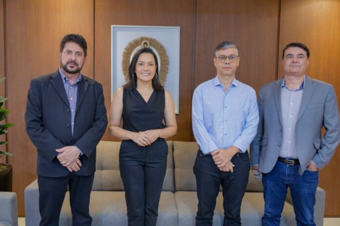 vice-governadora-mailza-recebe-dirigentes-da-fecomercio-e-discute-fortalecimento-de-parcerias-sociais