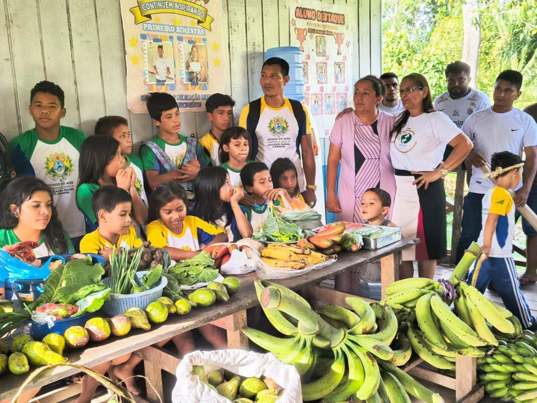 governo-do-acre-prepara-comunidades-indigenas-para-participar-de-chamadas-publicas-da-alimentacao-escolar