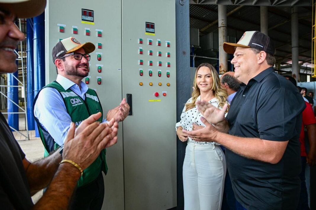 governador-gladson-cameli-inaugura-primeira-unidade-beneficiadora-de-cafe-de-cruzeiro-do-sul