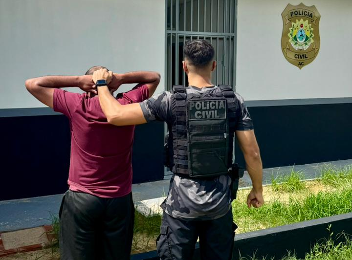 policia-civil-prende-homem-acusado-de-perseguicao,-ameaca-e-falsa-identidade-em-rodrigues-alves