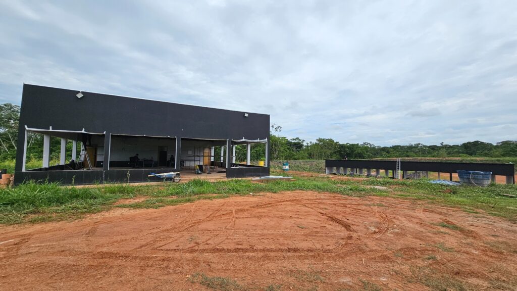 Obra de Centro de Treinamento da Polícia Penal entra em fase de conclusão obra-de-centro-de-treinamento-da-policia-penal-entra-em-fase-de-conclusao