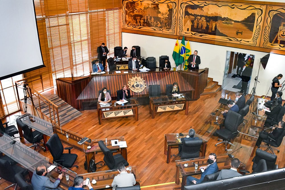 política no Acre Assembleia Legislativa Aleac