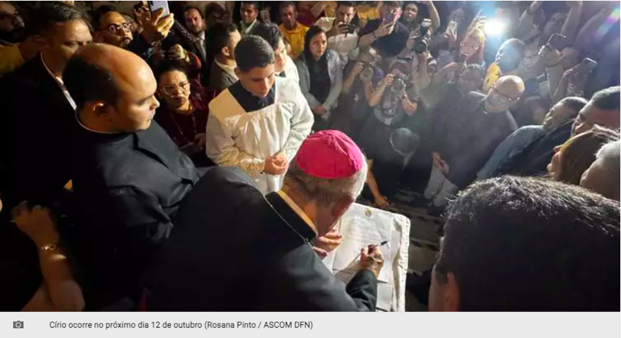 Círio de Nazaré 2025 Belém jornal