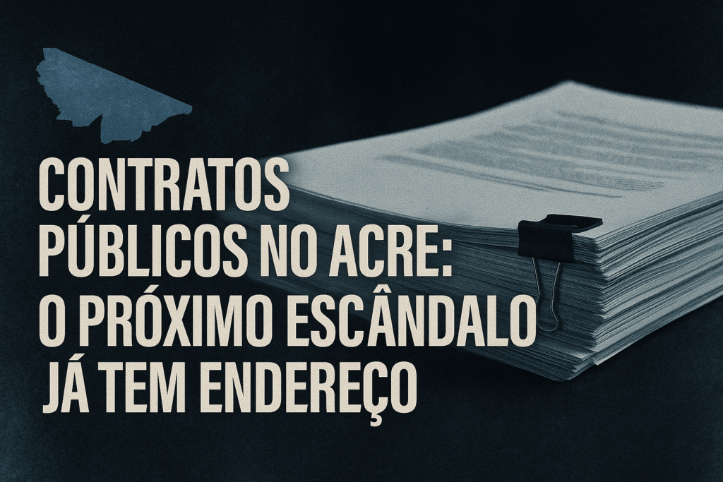 Contratos públicos no Acre: escândalo de gestão e fiscalização em risco