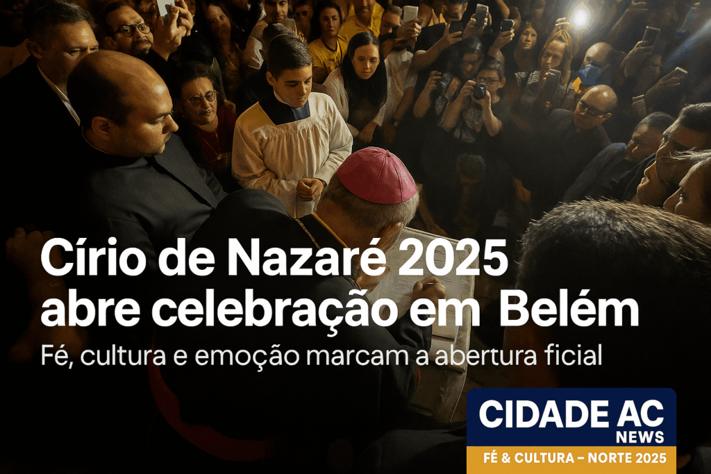 Círio de Nazaré 2025 inspira fiéis da Região Norte | Cidade AC News – Notícias do Acre