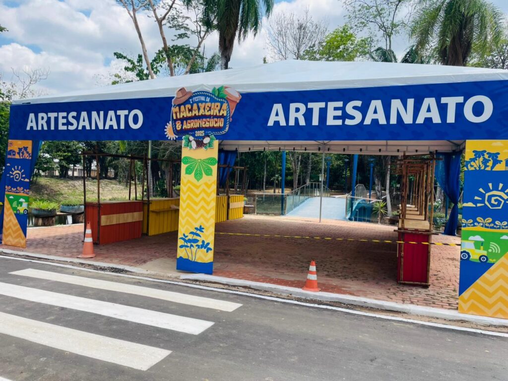 Festival da Macaxeira 2025 artesanato Horto Florestal Rio Branco Acre