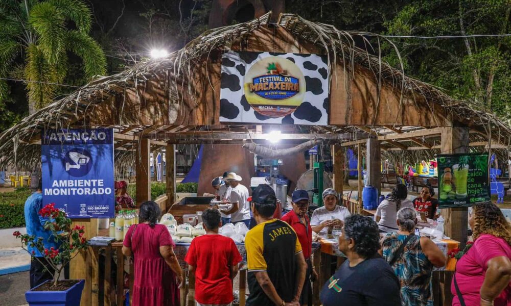 Estande de Artesanato - Festival da Macaxeira 2025