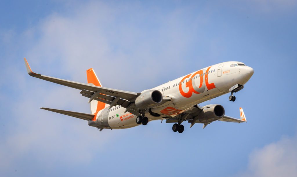 Mulher expulsa de avião no Rio de Janeiro