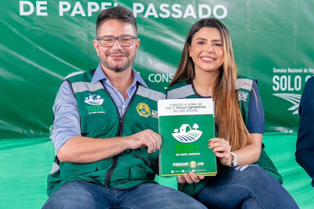 Acre foi o estado do Brasil que mais entregou títulos definitivos em 2014