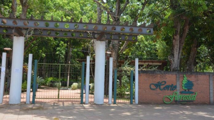 Entrada do Horto Florestal em Rio Branco Festival da Macaxeira no Horto Florestal Rio Branco