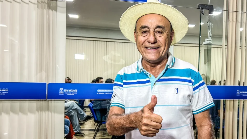 Mara Rocha e Tião Bocalom: não passou despercebido