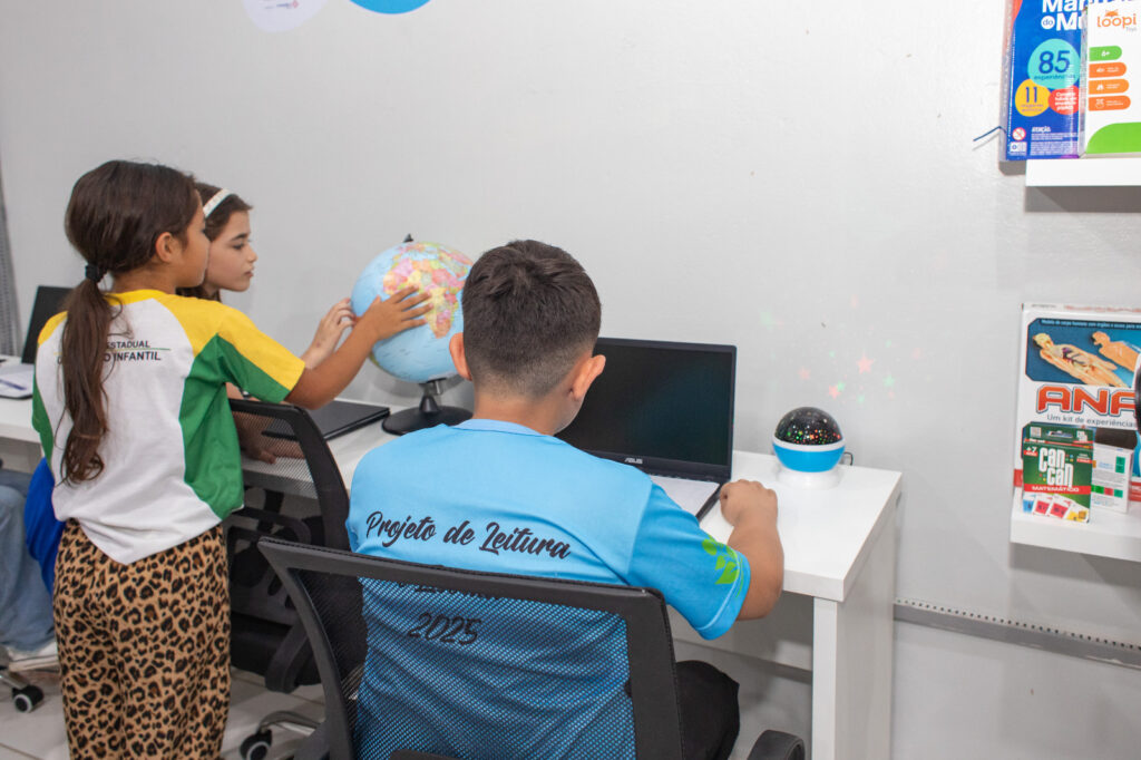 Laboratório de Leitura leva literatura, ciência e tecnologia para estudantes de Cruzeiro do Sul | Cidade AC News – Notícias do Acre