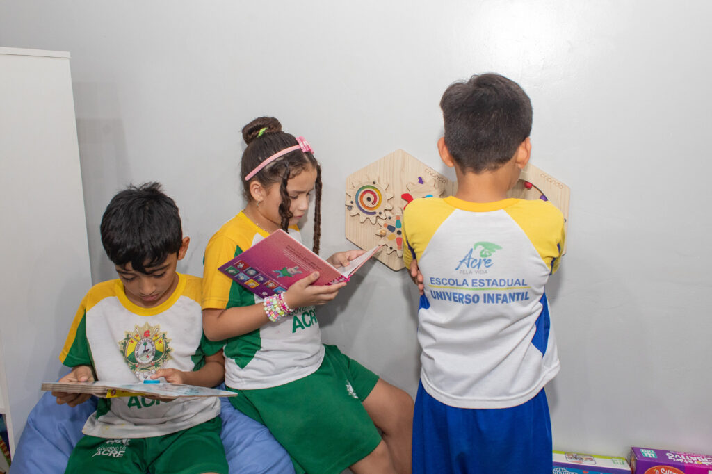 Laboratório de Leitura leva literatura, ciência e tecnologia para estudantes de Cruzeiro do Sul | Cidade AC News – Notícias do Acre