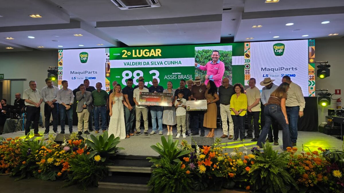 o café se tornou mais que uma cultura agrícola: é um símbolo do novo Acre