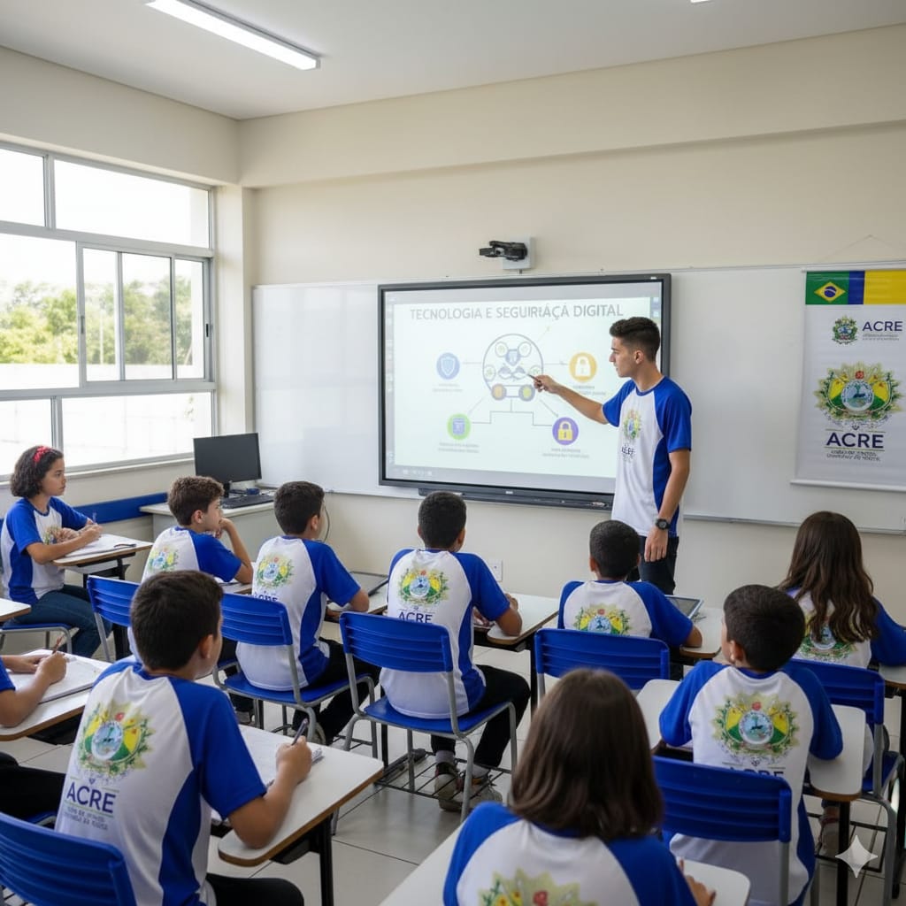 Crimes virtuais preocupam escolas acreanas: DeepFakes sexuais e cyberbullying estão entre os maiores desafios