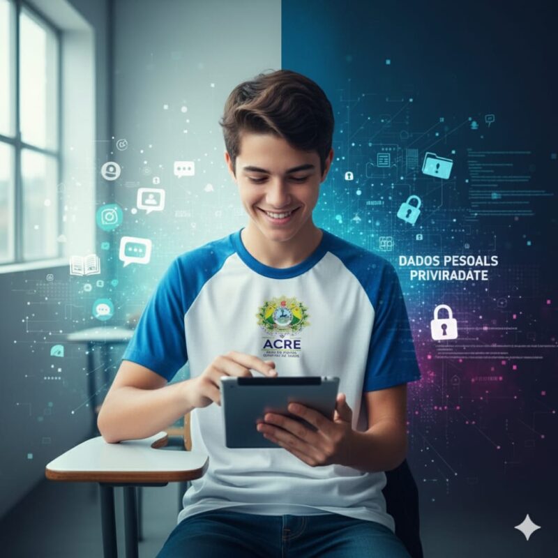 Crimes virtuais preocupam escolas acreanas: DeepFakes sexuais e cyberbullying estão entre os maiores desafios