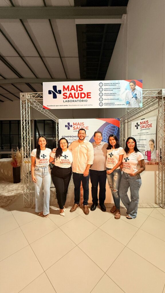 Laboratório Mais Saúde participa como expositor no 1º Congresso de Análises Clínicas do Acre | Cidade AC News – Notícias do Acre