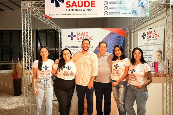 Laboratório Mais Saúde participa como expositor no 1º Congresso de Análises Clínicas do Acre | Cidade AC News – Notícias do Acre
