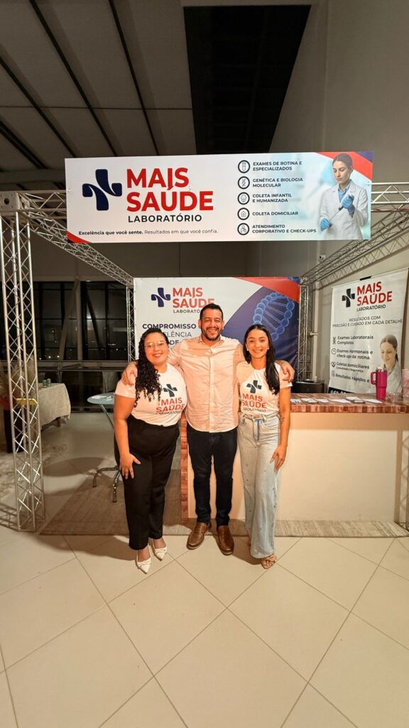 Laboratório Mais Saúde participa como expositor no 1º Congresso de Análises Clínicas do Acre | Cidade AC News – Notícias do Acre