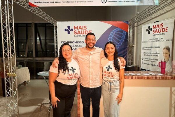 Laboratório Mais Saúde participa como expositor no 1º Congresso de Análises Clínicas do Acre | Cidade AC News – Notícias do Acre