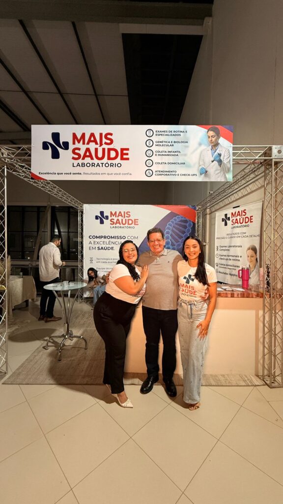 Laboratório Mais Saúde participa como expositor no 1º Congresso de Análises Clínicas do Acre | Cidade AC News – Notícias do Acre