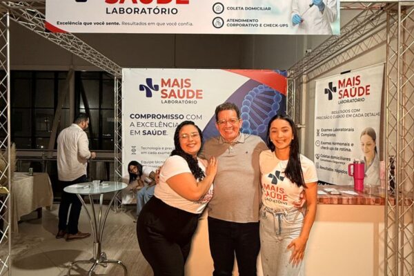 Laboratório Mais Saúde participa como expositor no 1º Congresso de Análises Clínicas do Acre | Cidade AC News – Notícias do Acre
