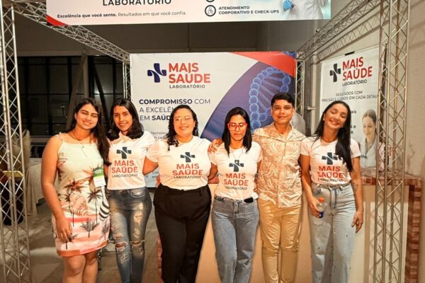 Laboratório Mais Saúde participa como expositor no 1º Congresso de Análises Clínicas do Acre | Cidade AC News – Notícias do Acre