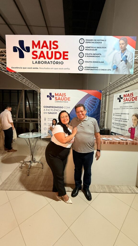 Laboratório Mais Saúde participa como expositor no 1º Congresso de Análises Clínicas do Acre | Cidade AC News – Notícias do Acre