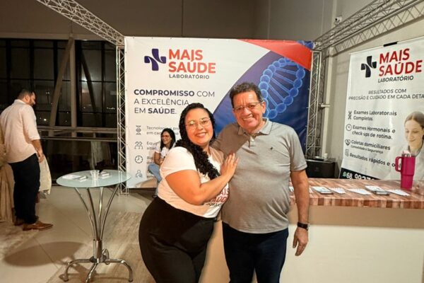 Laboratório Mais Saúde participa como expositor no 1º Congresso de Análises Clínicas do Acre | Cidade AC News – Notícias do Acre