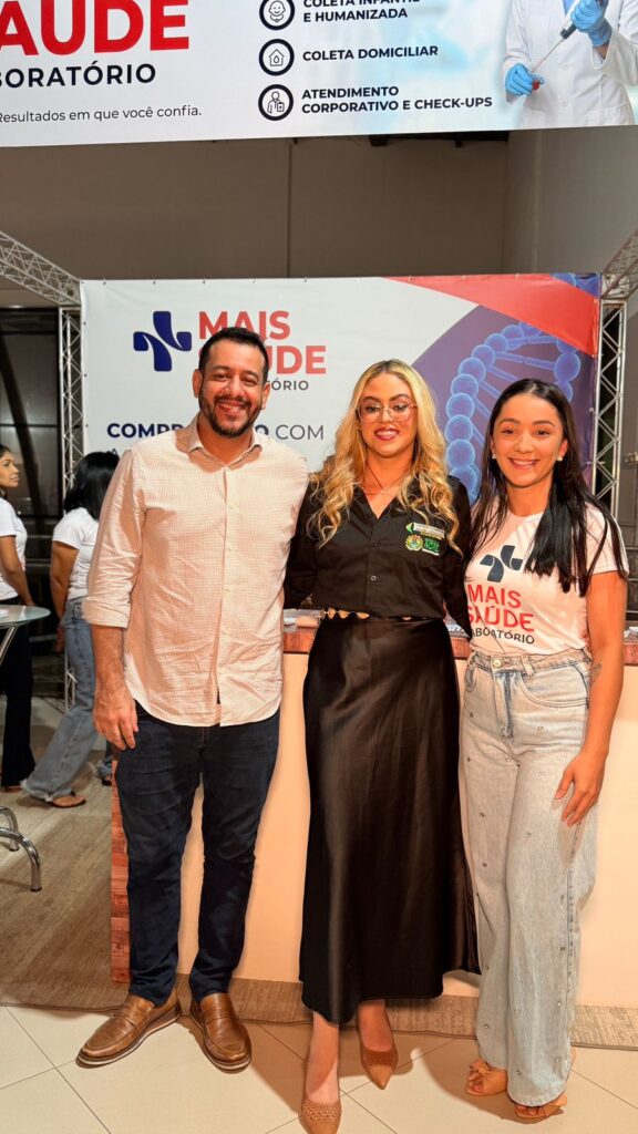 Laboratório Mais Saúde participa como expositor no 1º Congresso de Análises Clínicas do Acre | Cidade AC News – Notícias do Acre