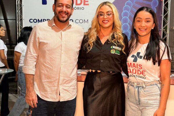 Laboratório Mais Saúde participa como expositor no 1º Congresso de Análises Clínicas do Acre | Cidade AC News – Notícias do Acre