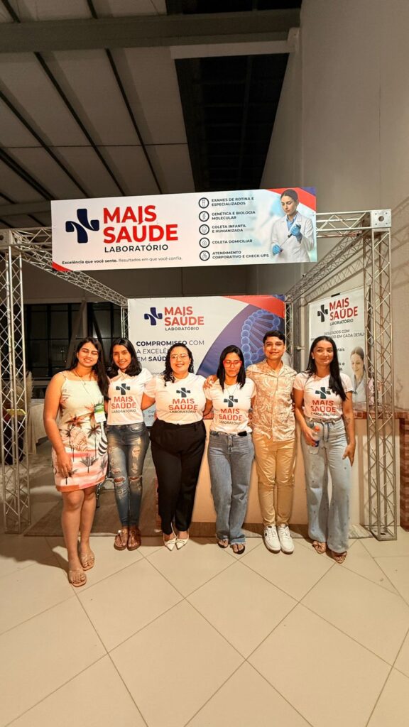 Laboratório Mais Saúde participa como expositor no 1º Congresso de Análises Clínicas do Acre | Cidade AC News – Notícias do Acre